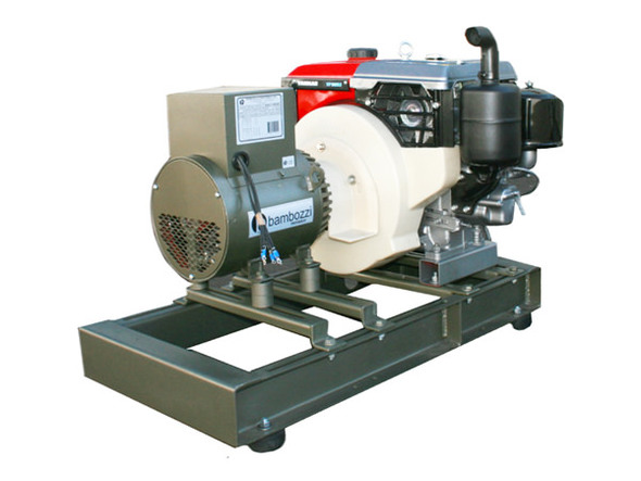 Gerador Yanmar YTFG/YTSG